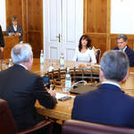 GIUSTIZIA, IL SOTTOSEGRETARIO ANDREA OSTELLARI INCONTRA I VERTICI