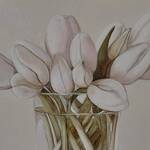 Immagine: 10 Colle - tulipani rosa 40x50