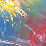 Immagine: 11 Mariani - il Bacio 45 x 45 ( 2022)