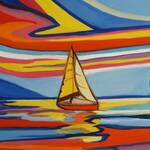 Immagine: 14- Delaiti - la vela sul Garda