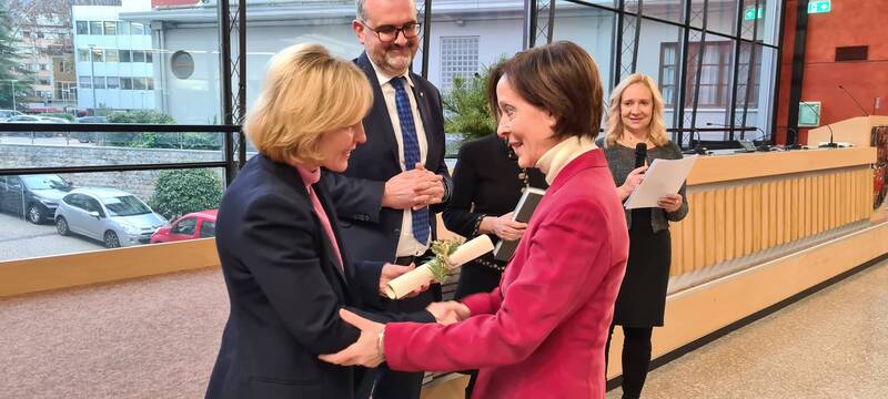 CERIMONIA E CONSEGNA DEI DIPLOMI PER I 40 NEO PENSIONATI