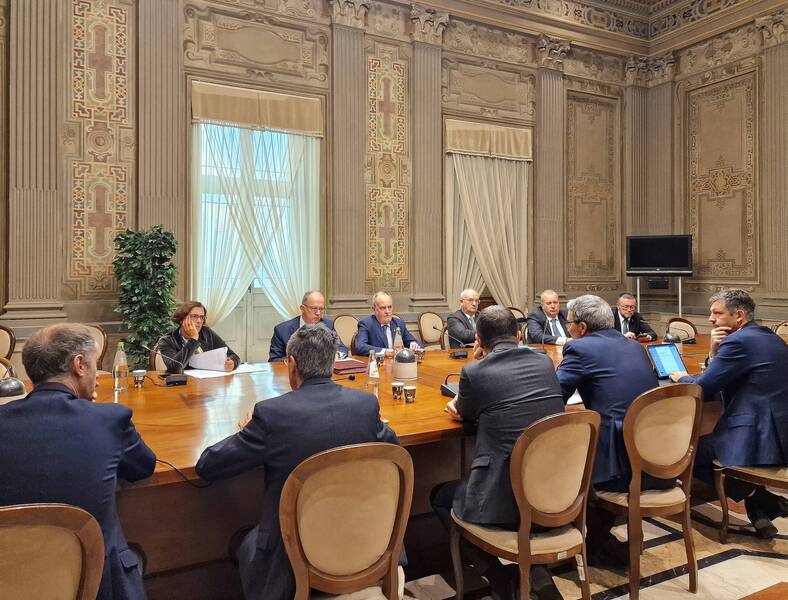 AUTONOMIA: FUGATTI- KOMPATSCHER, ENTRO SEI MESI LA PROPOSTA SUL NUOVO STATUTO