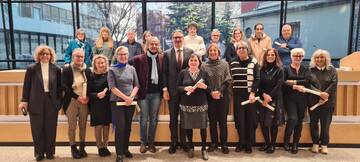 LA REGIONE SALUTA I PENSIONATI DEL 2024 LA REGIONE SALUTA I PENSIONATI DEL 2024