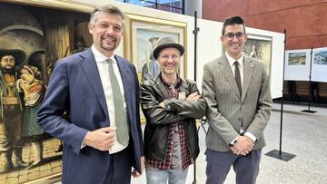 INAUGURATA A TRENTO LA MOSTRA DEDICATA A VIRGILIO SORAPERRA “DE LA ZOCH” NEL DECENNALE DELLA SCOMPARSA INAUGURATA A TRENTO LA MOSTRA DEDICATA A VIRGILIO SORAPERRA “DE LA ZOCH” NEL DECENNALE DELLA SCOMPARSA