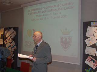 Presentato il piccolo Atlante Ladino Presentato il piccolo Atlante Ladino