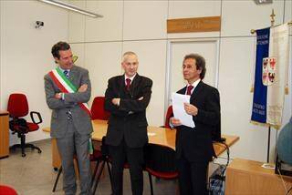 Inaugurati i nuovi uffici del giudice di pace di Cavalese Inaugurati i nuovi uffici del giudice di pace di Cavalese