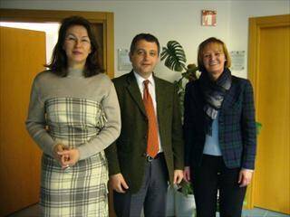 Visita del nuovo console austriaco a Bolzano Visita del nuovo console austriaco a Bolzano