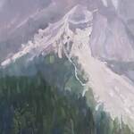 Immagine: 37 Val Canali 1968 Olio su tela 48 x 38 Collezione Franco Cortelletti