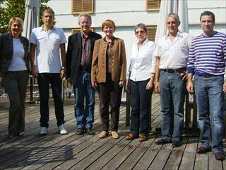 L'assessora regionale Martha Stocker in visita alla casa di riposo s. Anna di Termeno L'assessora regionale Martha Stocker in visita alla casa di riposo s. Anna di Termeno