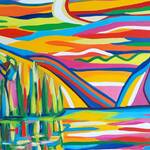 Immagine: 5 - Delaiti - Il lago di Garda da Riva