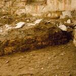 Immagine: 57. Particolare delle mura cittadine sotto l'edificio di via Rosmini_2