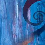 Immagine: 6 Mariani - respiro cosmico 2 ( 70 x 70 (2023) 