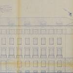 Immagine: 66.progetto Via Orfane_prospetto S.M. Maggiore