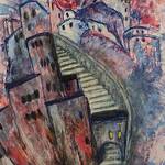 Immagine: Adessi Anna Maria - fantasie siciliane acrilico 30x30