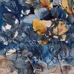 Immagine: Adriana Graziola - giallo perso nel blu