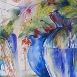 Immagine: Adriana Graziola -Nel blu