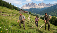 Immagine: agricoltori di montagna (1)