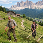 Immagine: agricoltori di montagna (1)