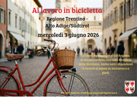 Immagine: Al lavoro in bicicletta 2026
