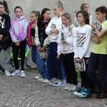 Immagine: alcuni dei ragazzi artisti