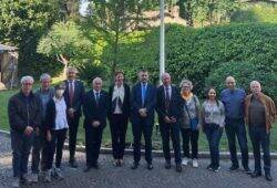 OSSANNA INCONTRA A ROMA L’AMBASCIATORE DEL MESSICO OSSANNA INCONTRA A ROMA L’AMBASCIATORE DEL MESSICO