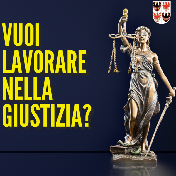 CONCORSO A TEMPO INDETERMINATO PER 25 POSTI NELLA GIUSTIZIA