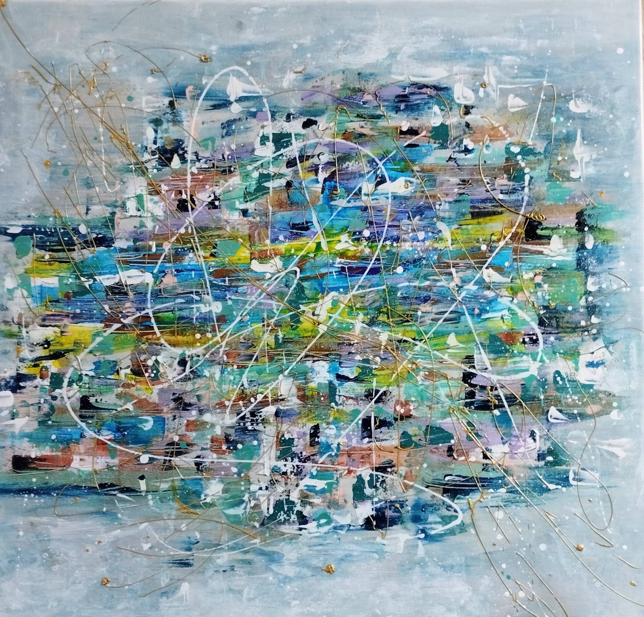 Immagine: Bassi - ACQUADORO 70X70