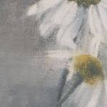 Immagine: Bertolini Carla Maria - completo olio su cartoncino con acqua ragia e carta vetrata 30x30