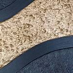 Immagine: Bruno Capossela - Astratto. Libero pensiero, stucchi ed acrilici, mis 56.5x55