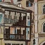 Immagine: Bruno Capossela - Passaggio Dorigoni TN, acrilico mis 22.5x15.5