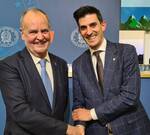 Immagine: Calderoli e Guglielmi