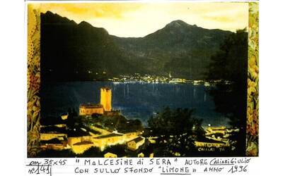 Immagine: Caliari Giulio - Malcesine di sera