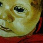 Immagine: Caliari Giulio -ritratto di piccolo Walter di 4 mesi