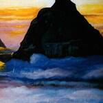 Immagine: Caliari Giulio - Tramonto al Cervino