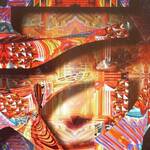 Immagine: Campana Gianfranco - movimento 61 tecnica mistra 30x30