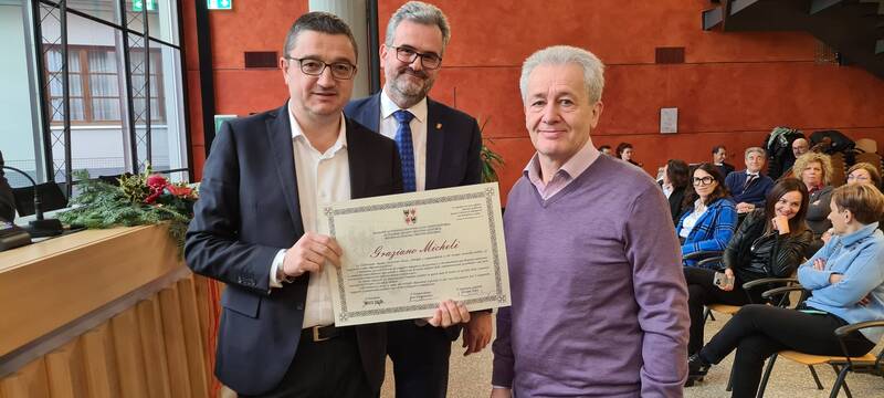 CERIMONIA E CONSEGNA DEI DIPLOMI PER I 123 NEO PENSIONATI