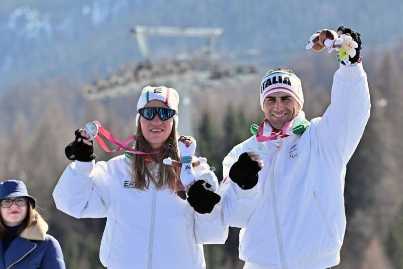 PARALIMPIADI, GUGLIELMI: "L'ARGENTO DI CHIARA È UN ORGOGLIO PER TUTTA LA COMUNITÀ LADINA"