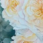 Immagine: Chiara Consolati - lento svelarsi di petali d oro