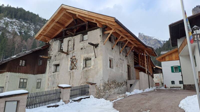 REGIONE, 1,4 MILIONI PER RIPORTARE ALLA VITA A MAZZIN CASA COSTAZZA