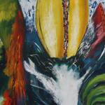 Immagine: Citron - 1 Fiore di luna 2009 olio su tela 100x100