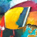 Immagine: Citron - 11 In divenire 2022 olio su tela cm.70x80