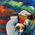 Immagine: Citron - 3 Quasi in sonno 2007 olio su tela 70x80