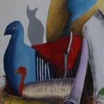 Immagine: Citron - 4 La barca dei folli 2016 olio su tela 125x135