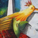 Immagine: Citron - 6 Dai diari di Marco Polo 2010 olio su tela 128x130 Arch.100827