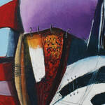Immagine: Citron - 7 Créature avec motour à explosion 2008 olio su tela106x116
