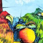 Immagine: Citron - 8 Nel giardino di Adamo 2017 olio su tela 70x80