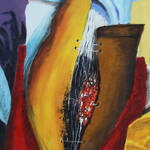 Immagine: Citron - 9 Ombre 2012 olio su tela 100 x90