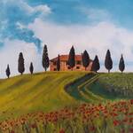 Immagine: Crescini - Vastità 40x50