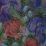 Immagine: Cristofori Melchiorri Raffaella - Rose e iris