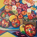 Immagine: Delaiti - autunno in tavola 50x80